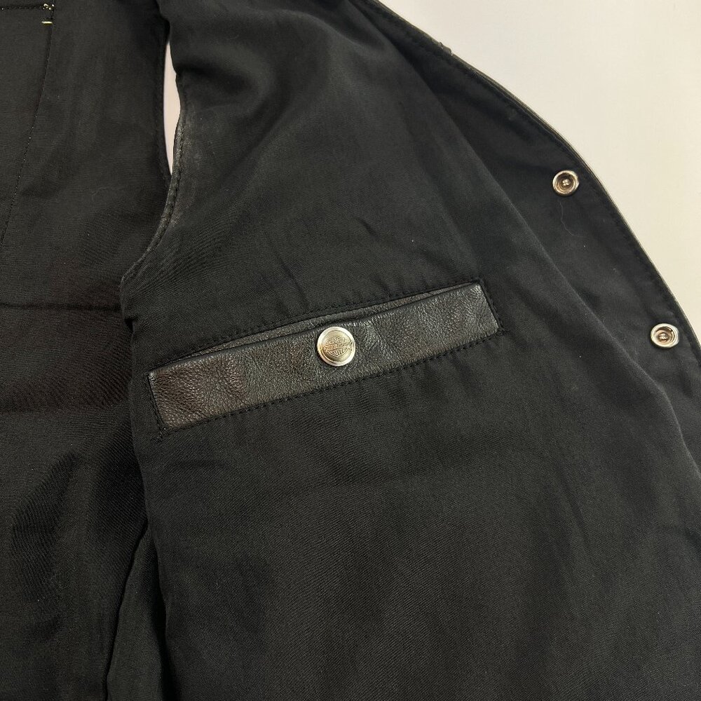 Vintage Harley Davidson Leather Vest - Picture 9 of 12